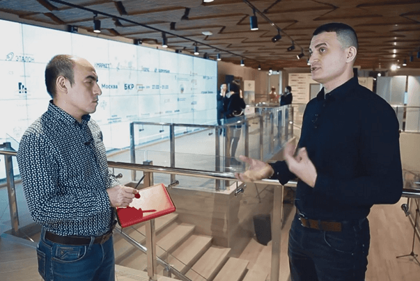 Интервью с Александром Гончаровым на форуме БКР 2019